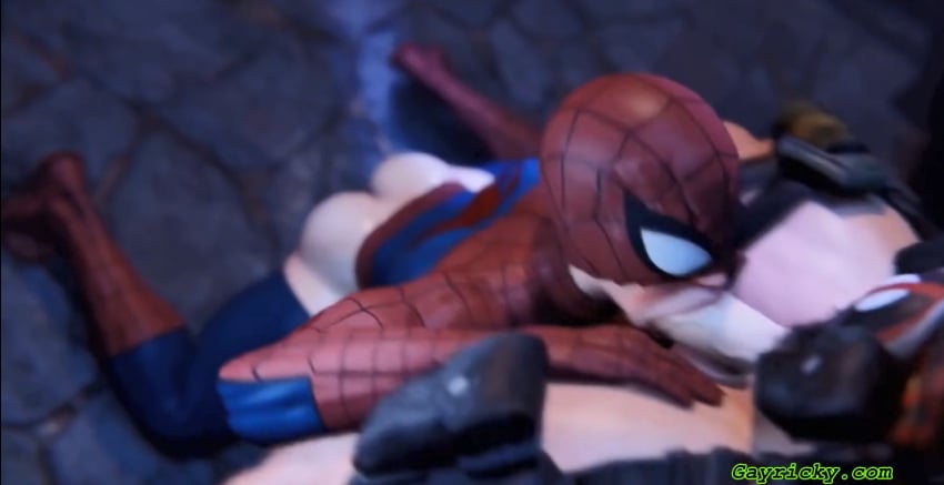 Spider-Man (Series) Rule 34 Image