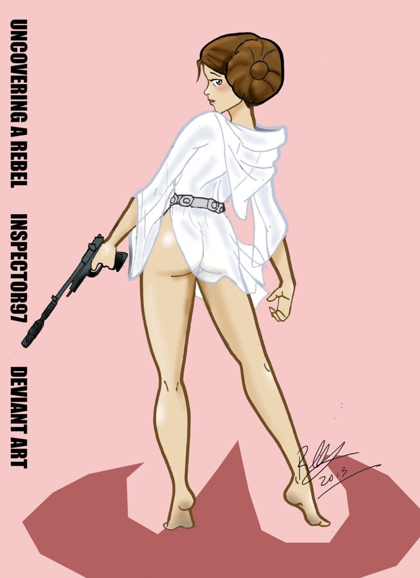 1girls 2013 a_new_hope female female_only inspector97 princess_leia_organa solo star_wars tagme