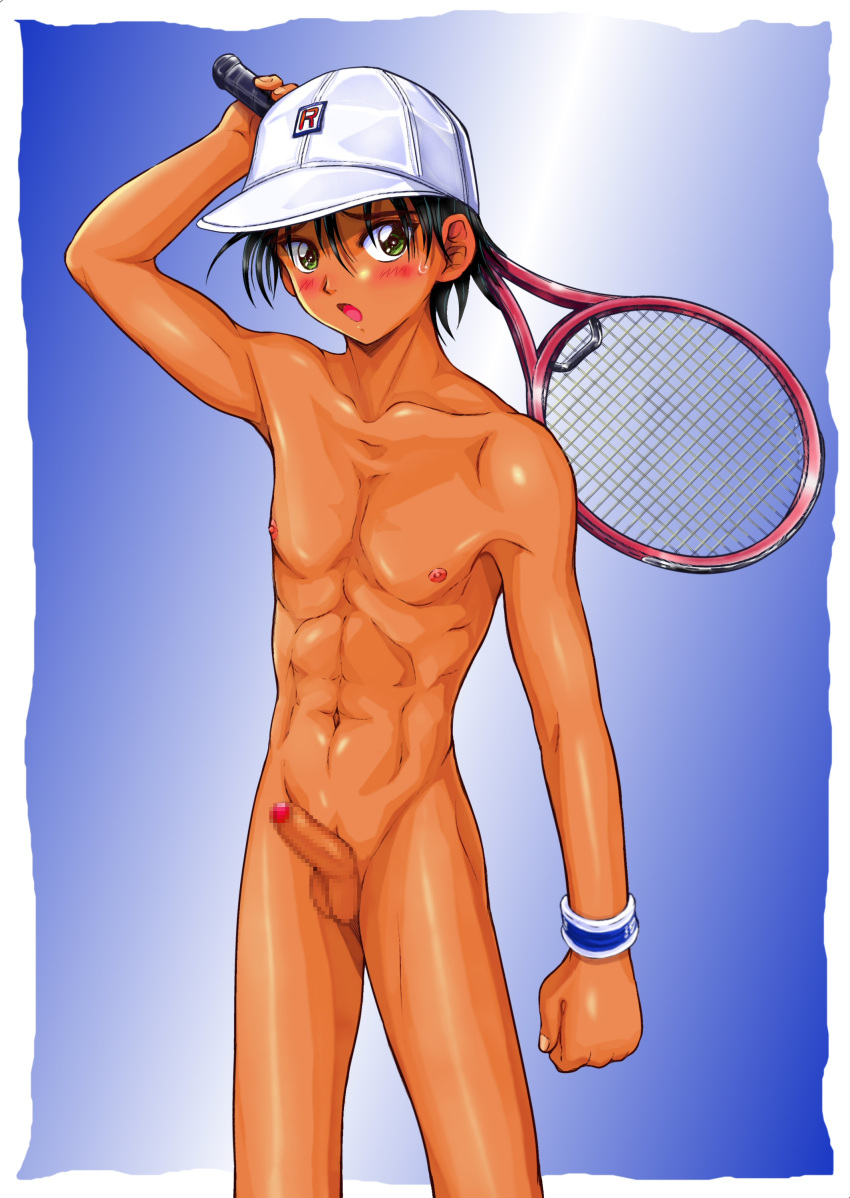 male_only prince_of_tennis ryoma_echizen tagme takenokoya