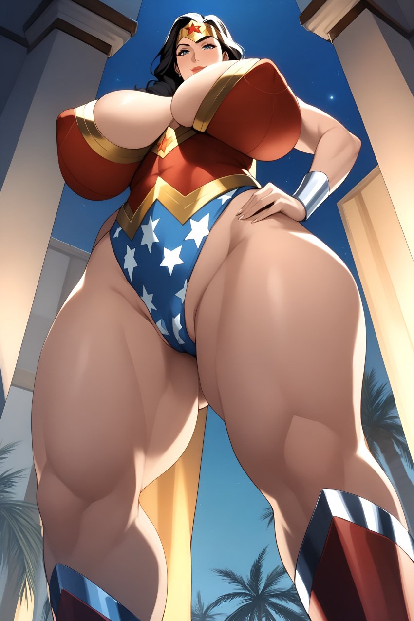 1girls ai_generated amazon big_ass big_breasts big_thighs breasts bust busty chest curvaceous curvy curvy_figure dc dc_comics demigod demigoddess diana_prince digital_media_(artwork) enormous_breasts female gigantic_breasts hero heroine hips hourglass_figure huge_ass huge_breasts huge_thighs hyper_breasts justice_league large_ass large_breasts large_thighs legs light-skinned_female light_skin massive_breasts mature mature_female onlyaimommys superhero superheroine themysciran thick thick_hips thick_legs thick_thighs thighs top_heavy voluptuous voluptuous_female waist wide_hips wide_thighs wonder_woman wonder_woman_(series)