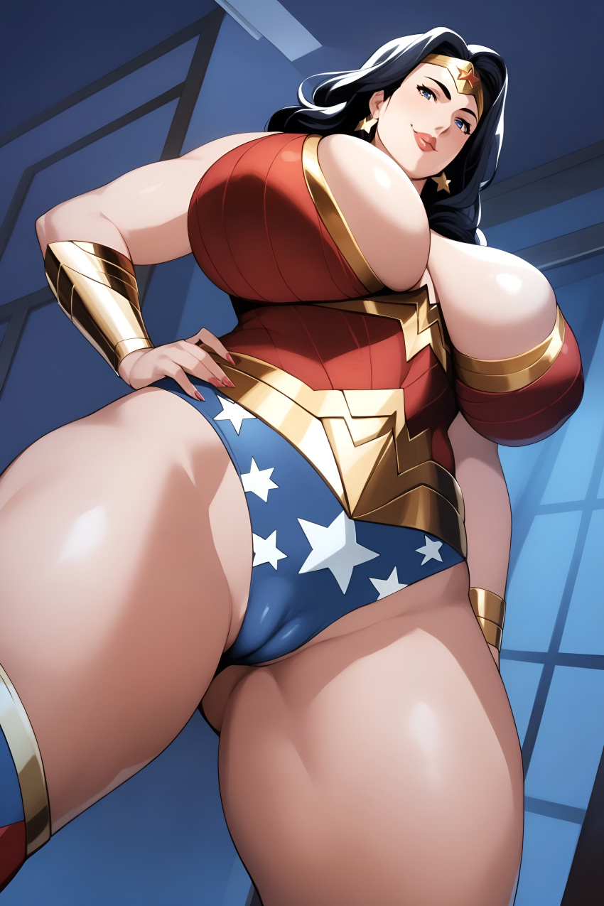 1girls ai_generated amazon big_ass big_breasts big_thighs breasts bust busty chest curvaceous curvy curvy_figure dc dc_comics demigod demigoddess diana_prince digital_media_(artwork) enormous_breasts female gigantic_breasts hero heroine hips hourglass_figure huge_ass huge_breasts huge_thighs hyper_breasts justice_league large_ass large_breasts large_thighs legs light-skinned_female light_skin massive_breasts mature mature_female onlyaimommys superhero superheroine themysciran thick thick_hips thick_legs thick_thighs thighs top_heavy voluptuous voluptuous_female waist wide_hips wide_thighs wonder_woman wonder_woman_(series)