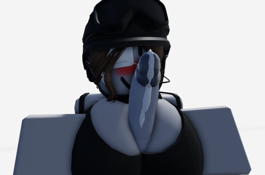 1boy 1girls 3d artist_request boobjob breasts cum dummies_vs_noobs dummy_(roblox) eyepatch female female_only grey_skin injured paizuri penis roblox roblox_game robloxian source_request tagme titfuck titjob