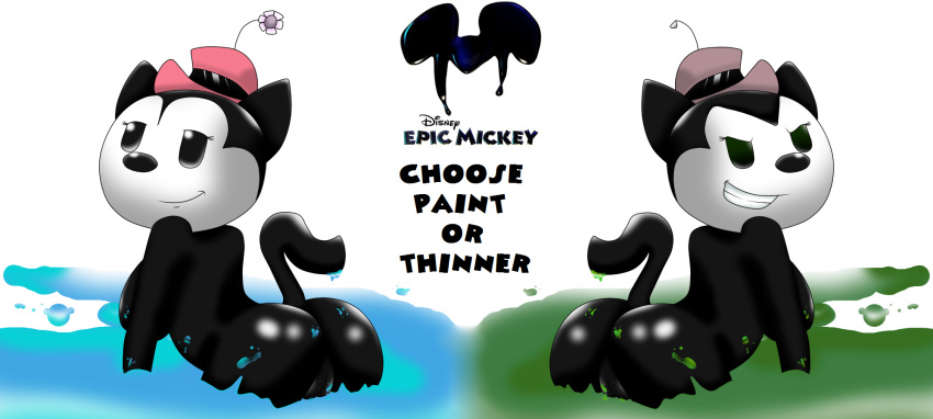 epic_mickey ortensia tagme thehornyhornet