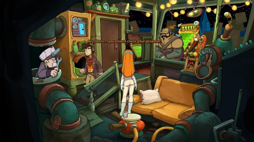 bozo_(deponia) chaos_on_deponia deponia doc_(deponia) edit goal_(deponia) rufus_(deponia) tagme