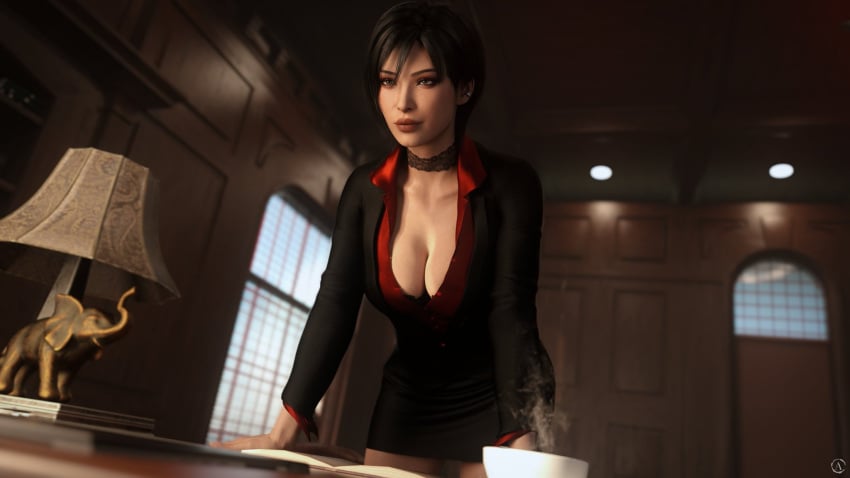 1girls 3d ada_wong alf3d big_ass big_breasts breasts bust busty capcom chest curvaceous curvy curvy_figure female hips hourglass_figure huge_ass huge_breasts large_ass large_breasts legs light-skinned_female light_skin mature mature_female resident_evil resident_evil:_damnation resident_evil_2_remake resident_evil_4_remake slim_waist thick thick_hips thick_legs thick_thighs thighs top_heavy voluptuous waist wide_ass wide_hips