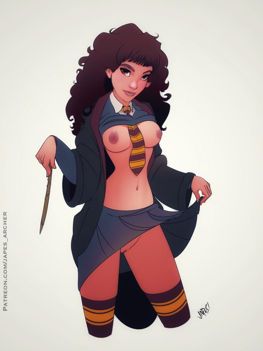 Hermione Granger (Harry Potter) Rule 34 Image