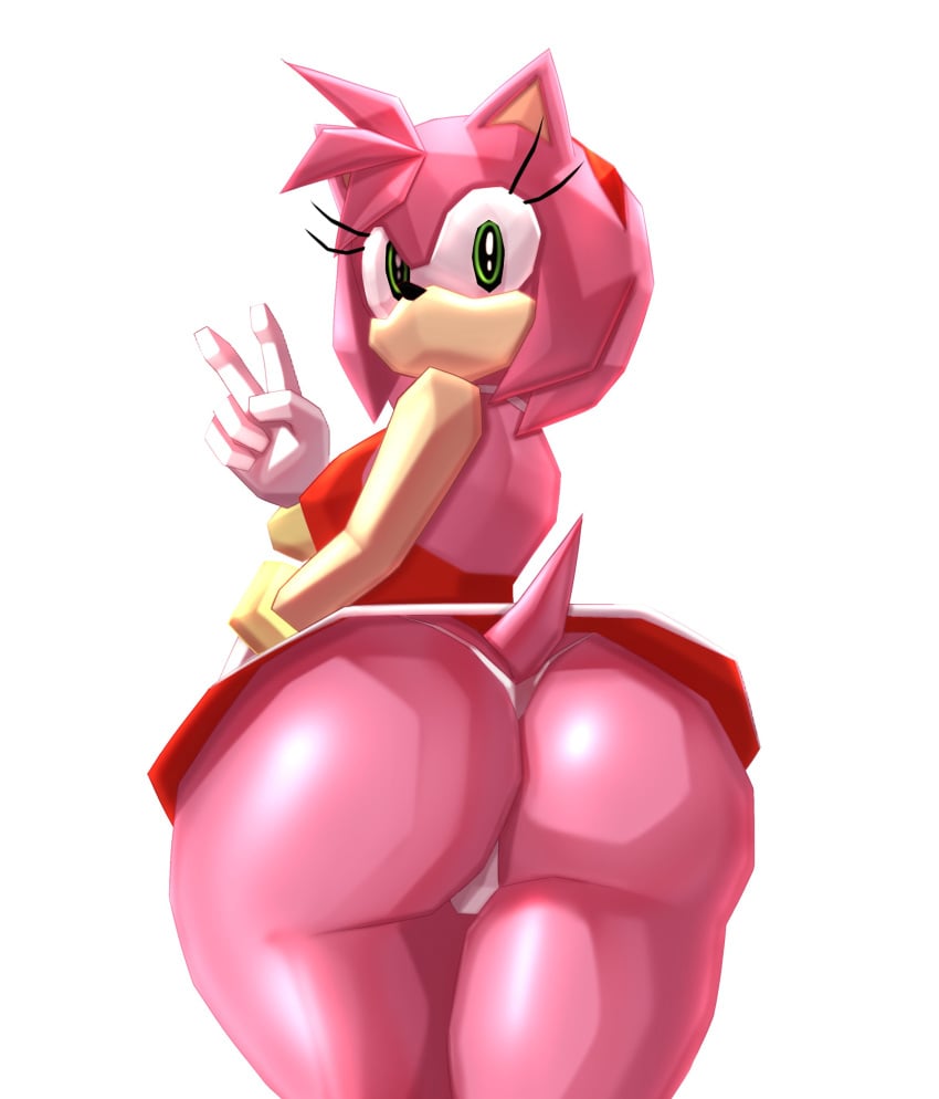 Amy Rose (Sega) Rule 34 Image