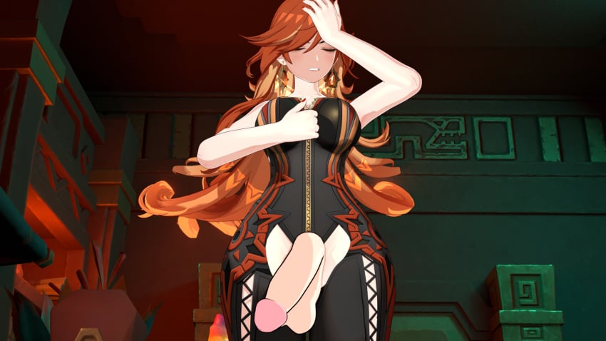 Mavuika (Genshin Impact) Rule 34 Image