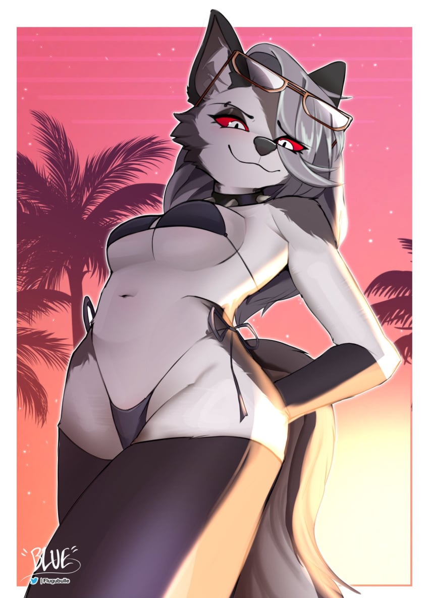 Loona (Helluva Boss) Rule 34 Image