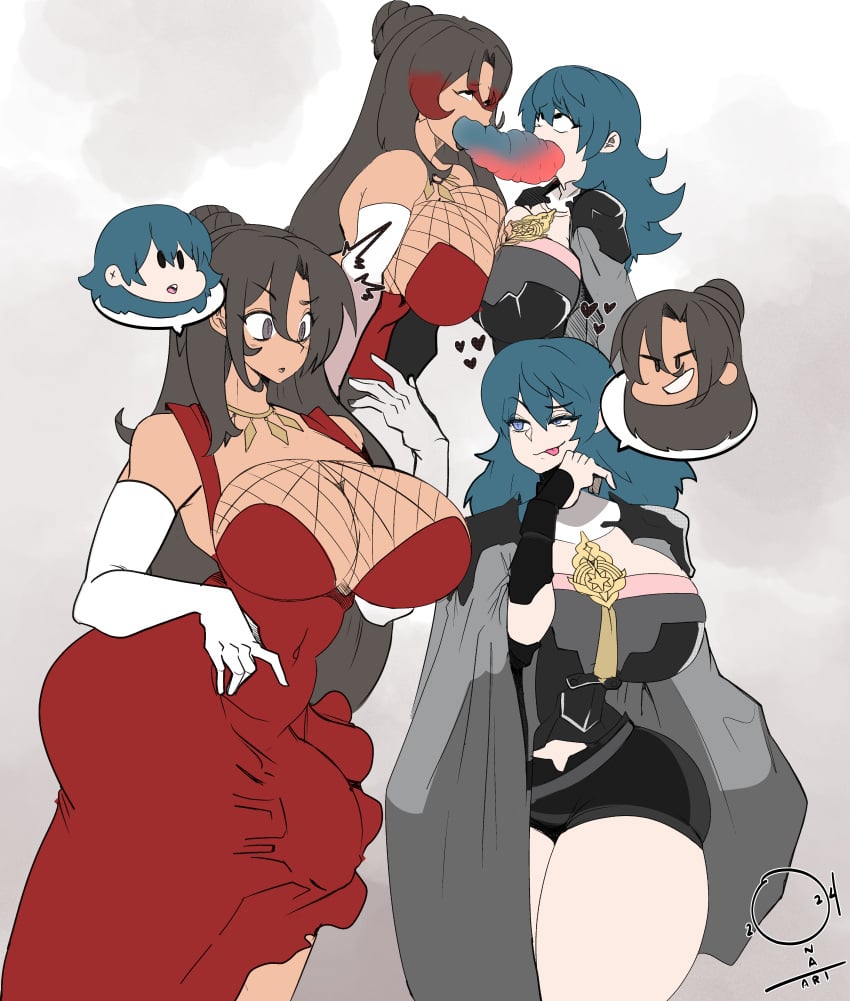Byleth (Fire Emblem) Rule 34 Image