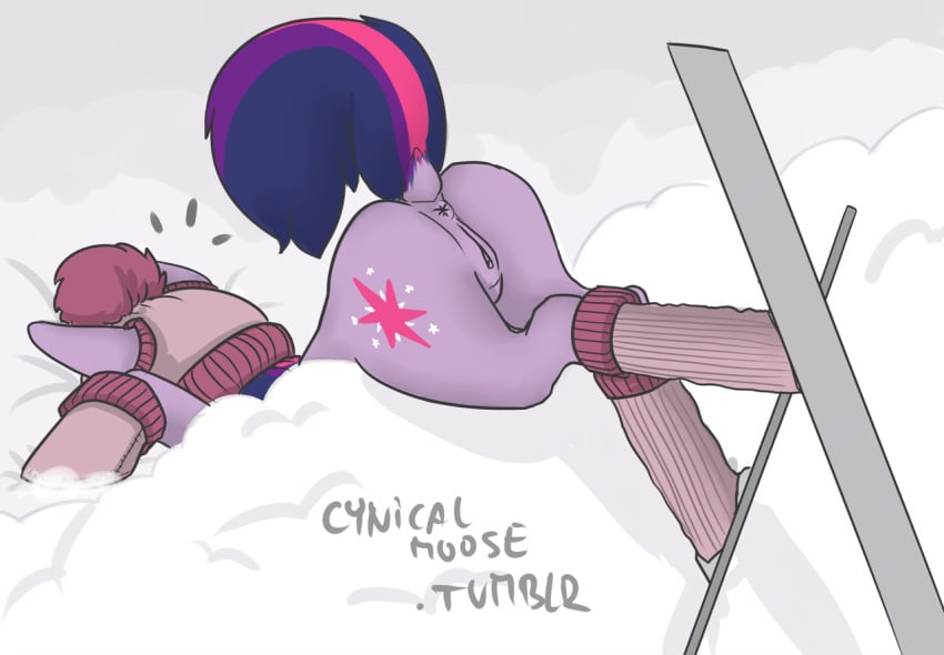 anus cynicalmoose equine female friendship_is_magic horse my_little_pony pony pussy straight_hair tagme twilight_sparkle_(mlp)