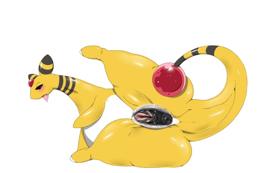 ampharos anus darthsaburou female nintendo pokemon pokemon_(species) pussy solo tagme video_games