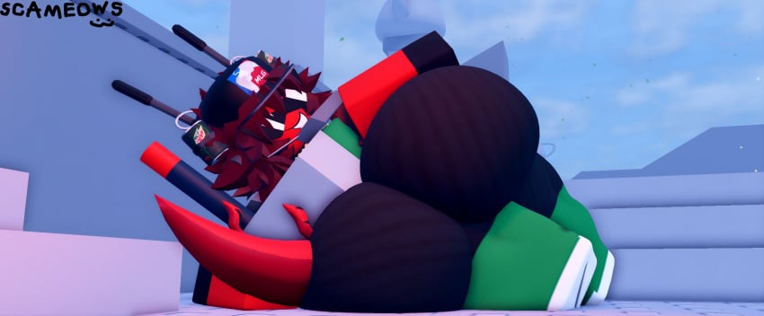 Big Ass (Female) Rule 34 Image
