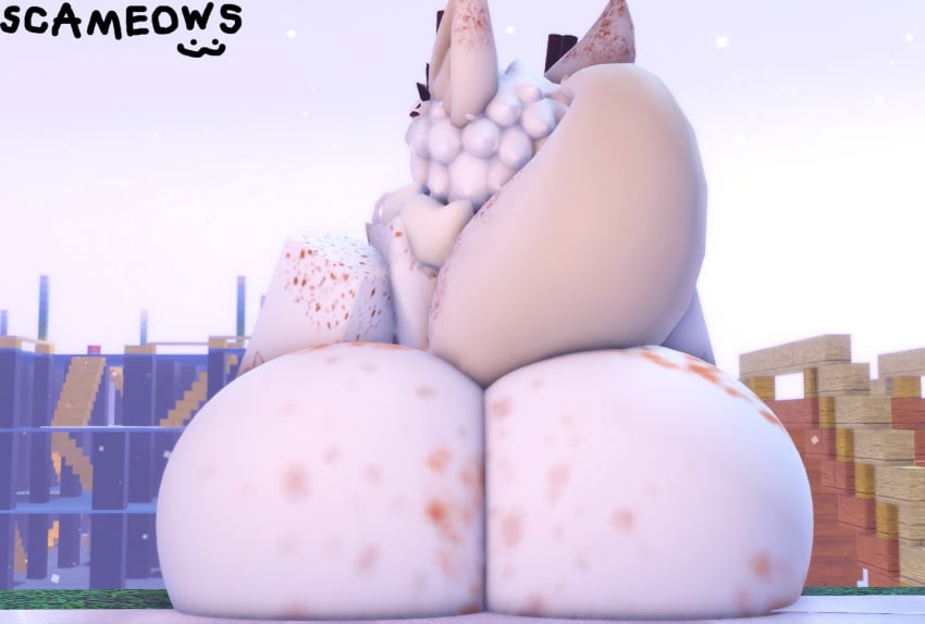 Big Ass (Female) Rule 34 Image