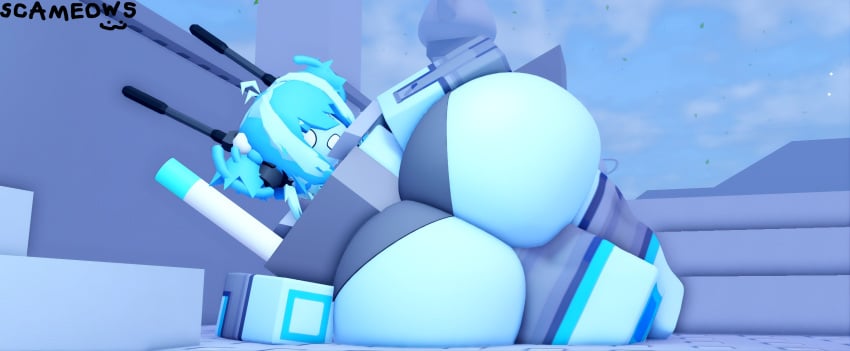 Big Ass (Female) Rule 34 Image