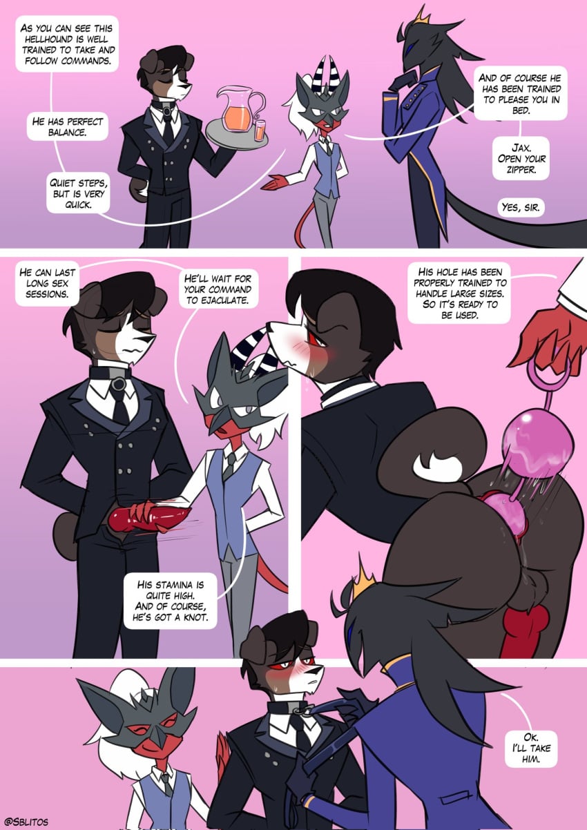 Hazbin Hotel Rule 34 Image