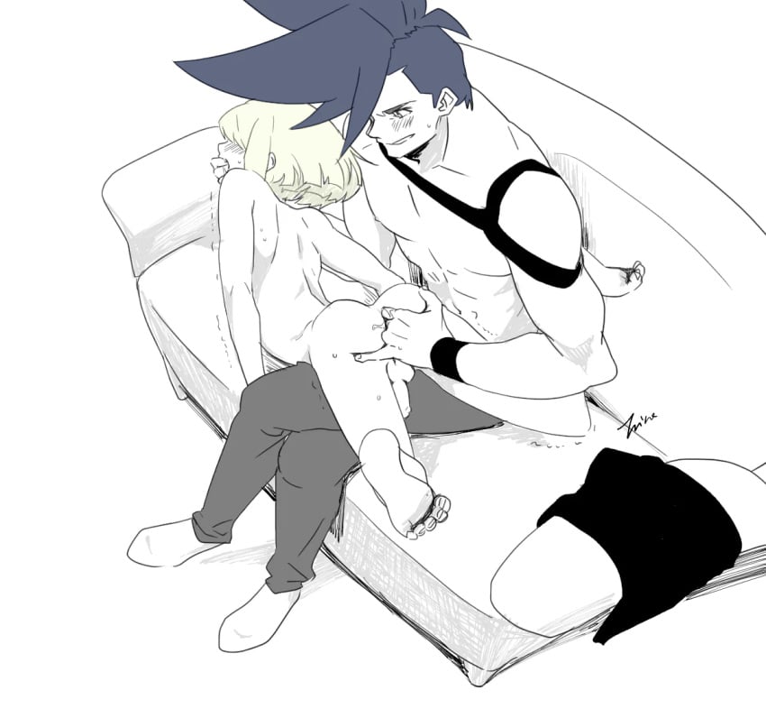 Galo Thymos (Promare) Rule 34 Image