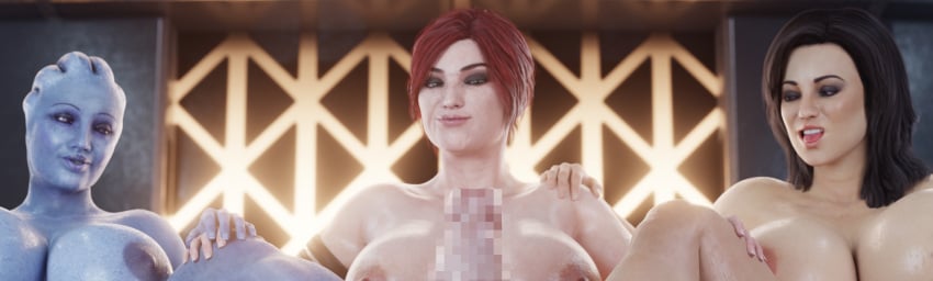 Asari (Bioware) Rule 34 Image