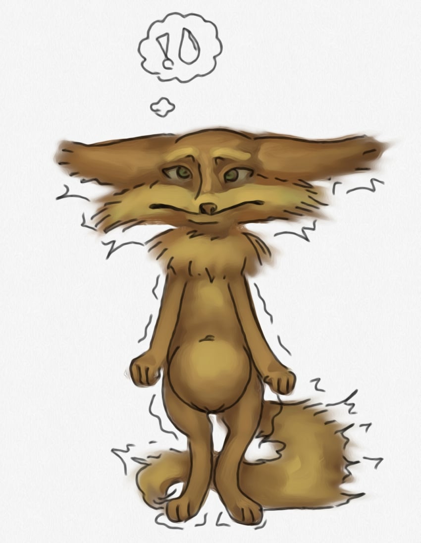 2024 anthro bladder bladder_bulge cross_eyed desperation discomfort fennec kinkyanon neck_tuft need_to_pee oscar's_oasis popy popy_(oscar's_oasis) shivering shortstack tail