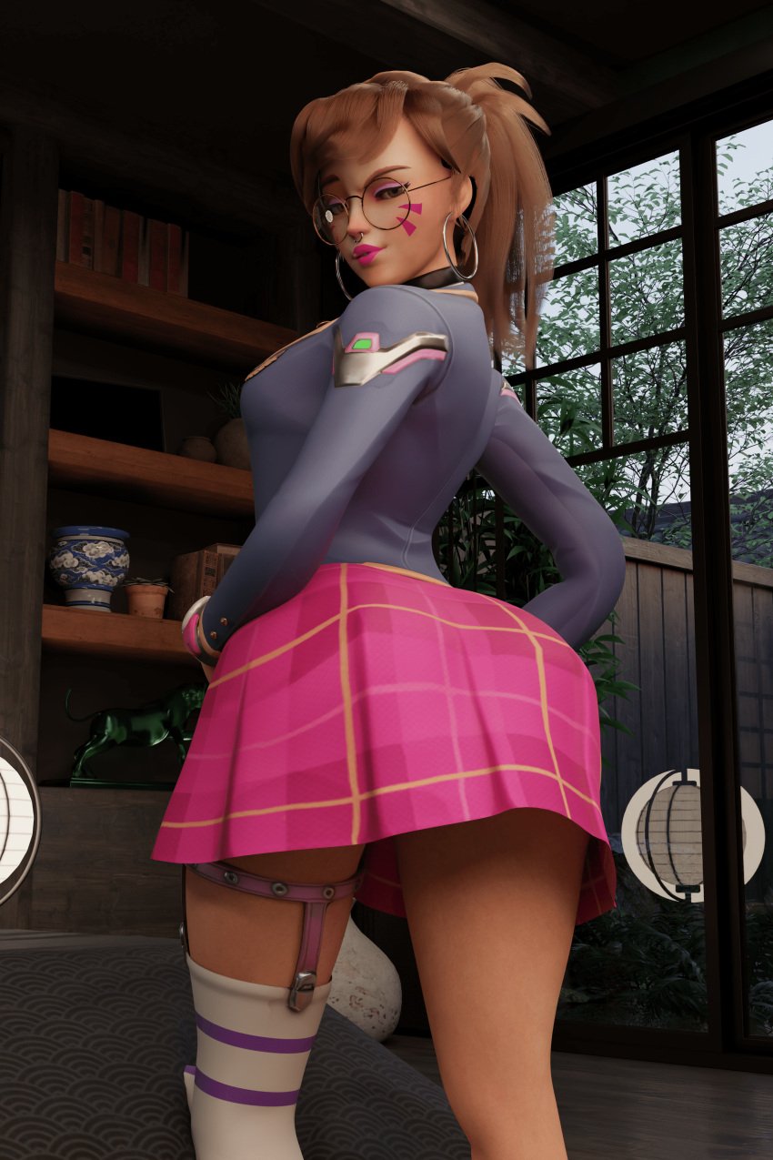 1girls 3d activision big_ass big_breasts blizzard_entertainment breasts busty chest curvaceous curvy curvy_figure d.va female hana_song hips hourglass_figure huge_breasts large_breasts legalshotax3 legs light-skinned_female light_skin nishikt overwatch overwatch_2 slim_waist thick thick_hips thick_legs thick_thighs thighs top_heavy voluptuous voluptuous_female waist wide_hips