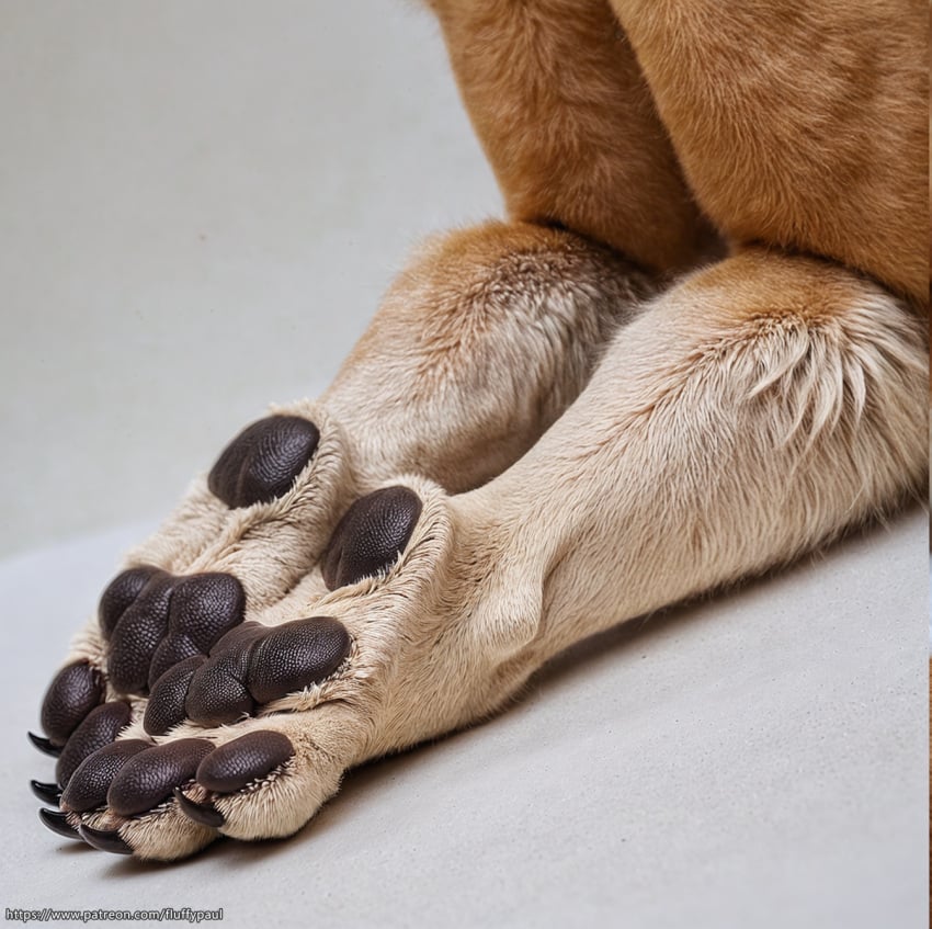 claws feet feet_focus furry paulfluffyaligator pawpads solo