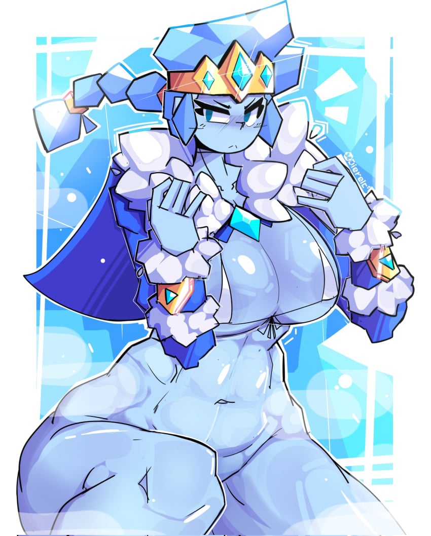 amber_(brawl_stars) big_ass big_breasts big_butt brawl_stars dierelc frost_queen_amber_(brawl_stars) giant_ass giant_breasts giant_butt ice large_ass large_breasts large_butt tagme