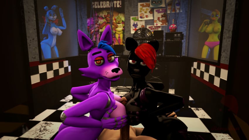 1boy 3d 4girls animal_humanoid animatronic anthro bear bear_ears bear_girl between_breasts big_breasts bimbo black-skinned_female black_body black_skin bonnie_(fnaf) boobjob breasts busty chica_(fnaf) chicken chicken_girl collaborative_paizuri dark-skinned_female dark_skin digital_media_(artwork) double_p double_paizuri female five_nights_at_freddy's five_nights_at_freddy's_2 fnaf fox_ears fox_girl fox_humanoid foxy_(fnaf) freddy_(fnaf) frederika_(fnaf) furry hips huge_breasts humanoid large_breasts legs lips male male/female outercourse paizuri purple-skinned_female purple_fur purple_skin rabbit rabbit_humanoid rave_(ravey_bear) ravey_bear rule_63 scottgames slim_waist straight thick thick_legs thick_thighs thighs titfuck titjob toy_bonnie_(fnaf) toy_chica_(fnaf) toy_freddy_(fnaf) ursid ursid_humanoid ursine voluptuous waist wide_hips zeta_(mcfuckwich)