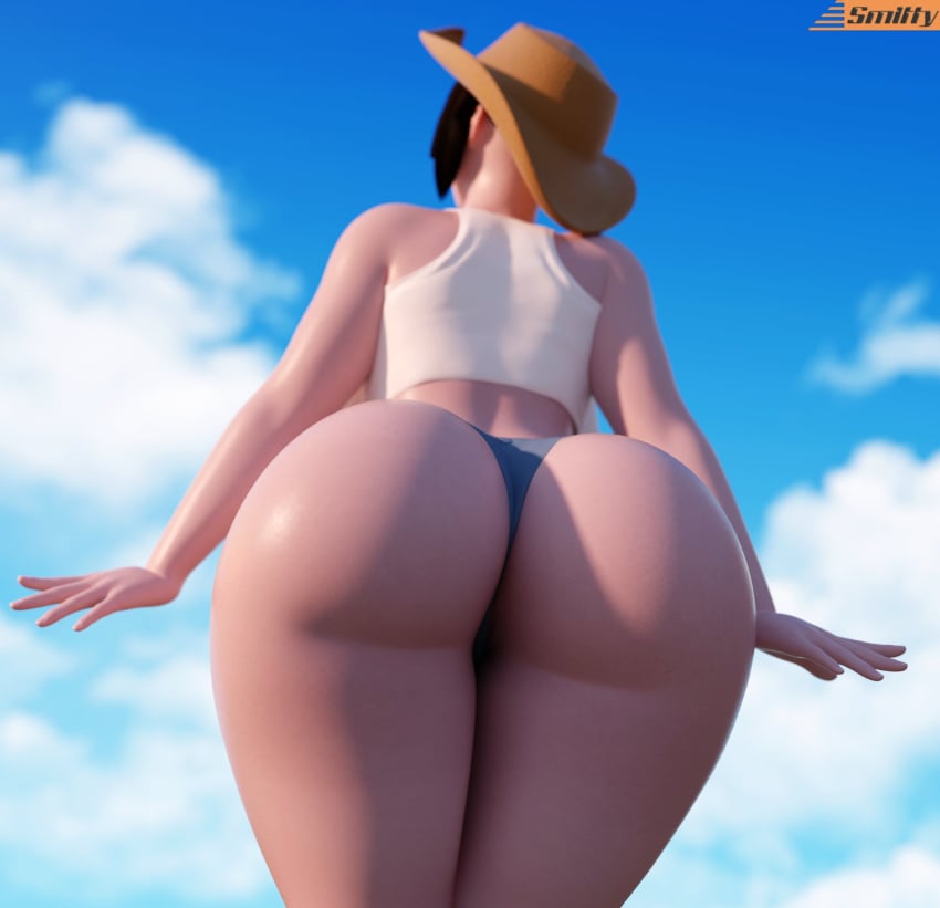 1girls 3d activision adjusting_hat ass big_ass big_breasts big_butt blizzard_entertainment bottom_heavy breasts busty chinese chinese_female chubby cowboy_hat curvaceous curves curvy curvy_figure denim_bottomwear denim_shorts digital_media_(artwork) fat_ass female female_focus game_character hips hourglass_figure huge_ass huge_breasts human large_ass large_breasts legs light-skinned_female light_skin mature mature_female mei-ling_zhou mei_(overwatch) mei_ling_zhou nipples_visible_through_clothing overwatch overwatch_2 smitty34 thick thick_legs thick_thighs thighs top_heavy video_game video_game_character voluptuous waist wide_hips