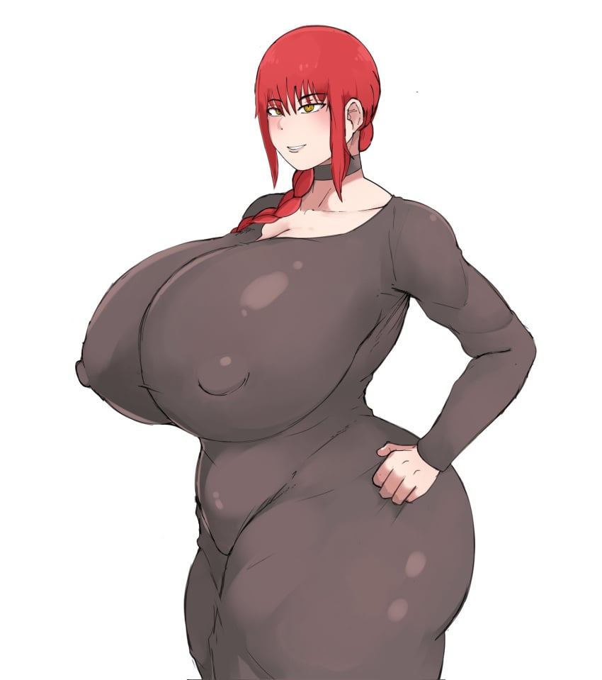 1female 1girl 1girls ass_bigger_than_head ass_bigger_than_torso big_nipples blank_thumbnail braless breasts_bigger_than_head breasts_bigger_than_torso chainsaw_man choker cleavage clothed clothed_female clothes clothing curvaceous curvaceous_figure curves curvy curvy_ass curvy_body curvy_female curvy_figure curvy_hips dress female female_focus female_only fully_clothed hand_on_hip huge_ass huge_breasts huge_butt huge_nipples huge_thighs looking_at_another looking_at_viewer looking_pleasured makima_(chainsaw_man) nipple nipple_bulge nipple_outline nipples nipples_visible_through_clothing no_bra no_dialogue no_text plump_ass plump_breasts plump_butt plump_thighs puffy_nipples red_hair shinhyunxi simple_background smile smiley_face smiling smiling_at_another smiling_at_viewer solo solo_female solo_focus spiral_eyes standing standing_position staring staring_at_another staring_at_viewer teeth teeth_showing teeth_visible textless thick_female thick_thighs thighs_bigger_than_head thighs_bigger_than_torso tight_clothes tight_clothing tight_dress tight_fit voluptuous voluptuous_female white_background yellow_eyes