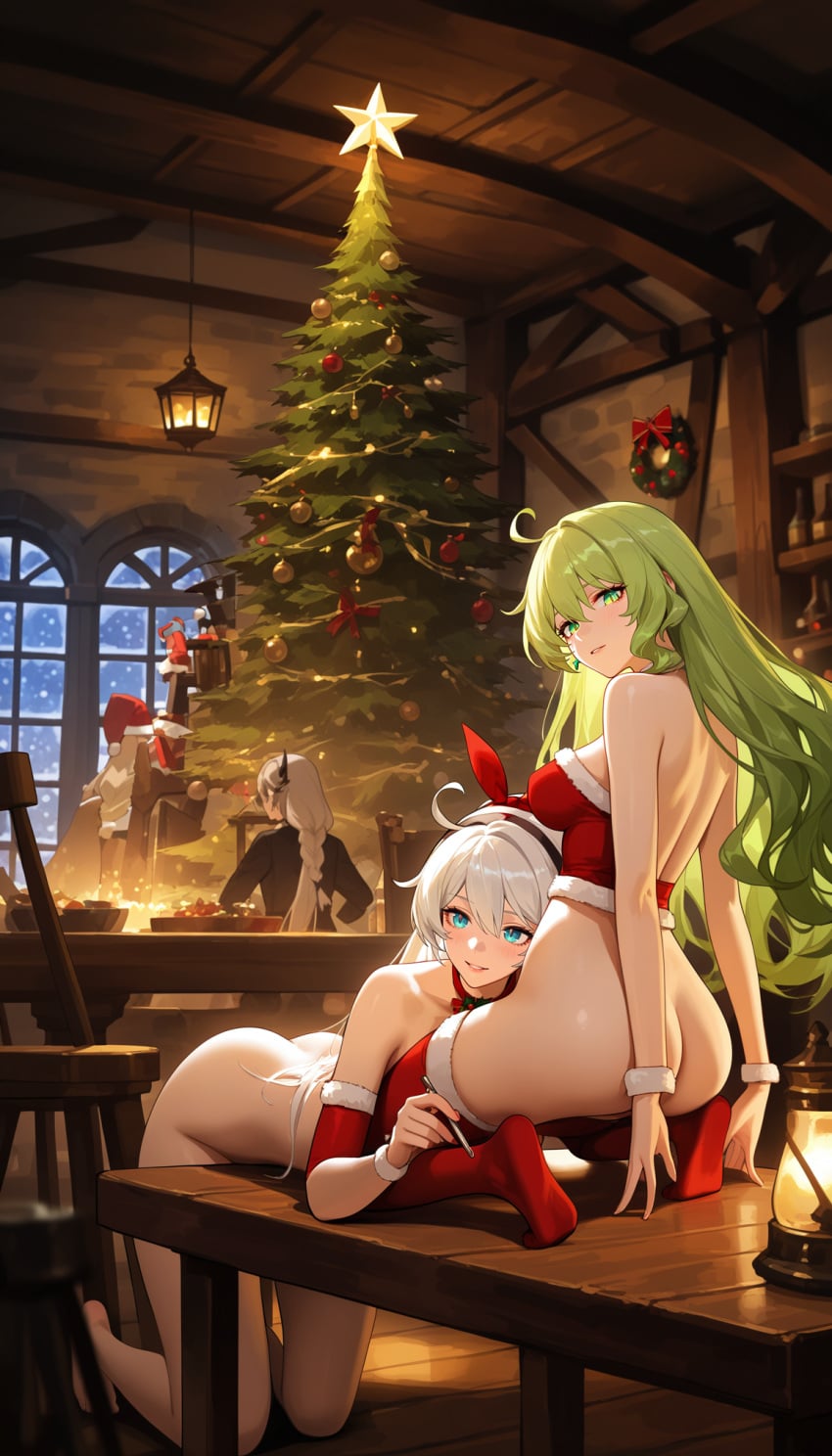 Kallen Kaslana (Honkai (Series)) Rule 34 Image