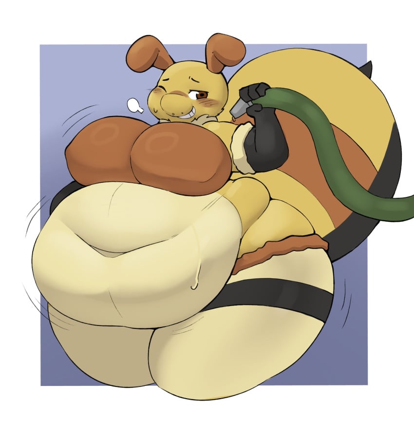 bbw big_breasts breasts cleavage female furry huge_breasts inazuma_kat overweight thick_thighs wide_hips