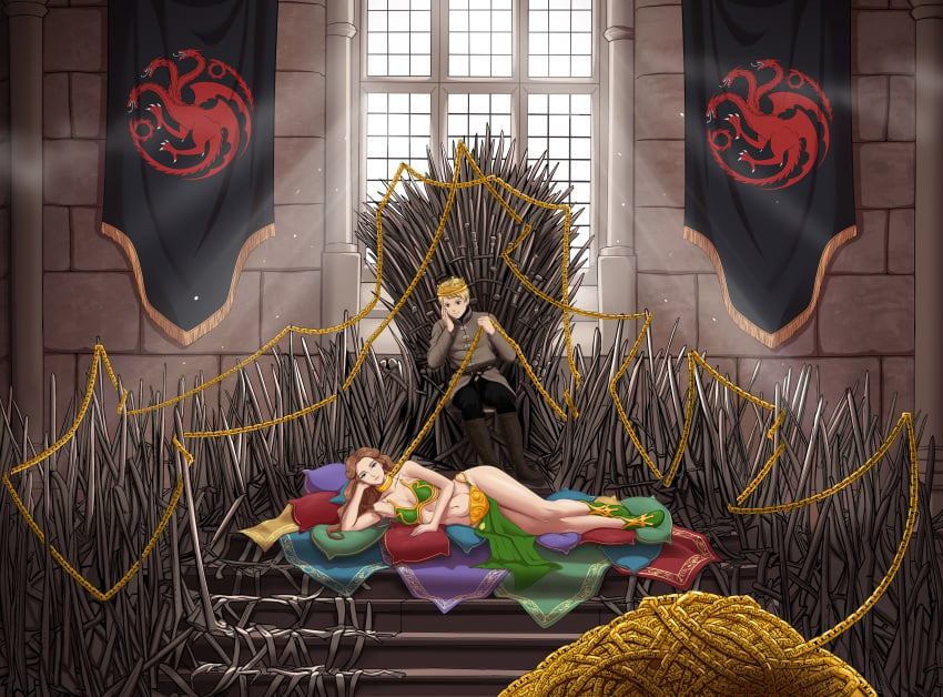 Margaery Tyrell (A Song Of Ice And Fire) Rule 34 Image
