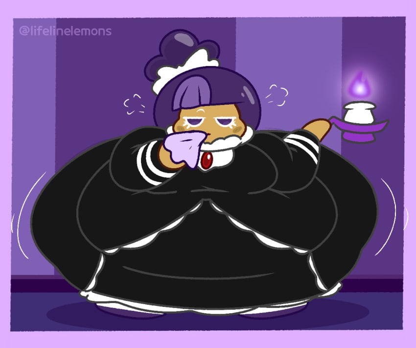 Blackberry Cookie (Cookie Run) Rule 34 Image