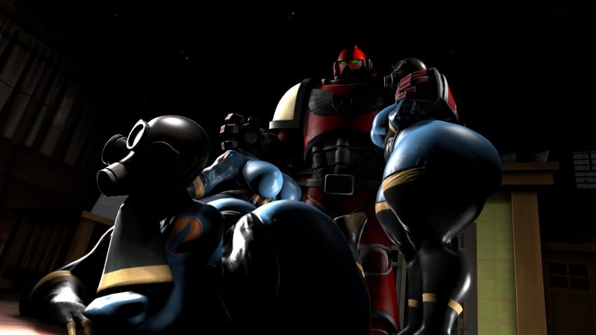 Fempyro (Team Fortress 2) Rule 34 Image