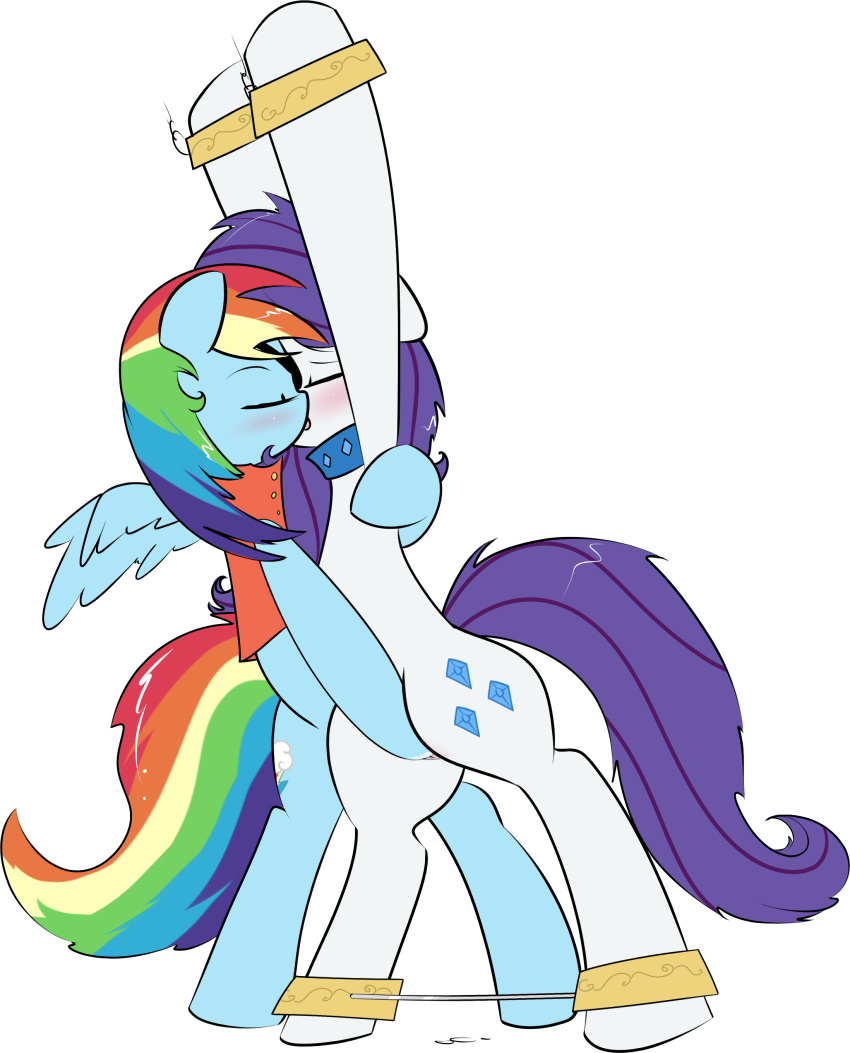 Rainbow Dash (Mlp) Rule 34 Image