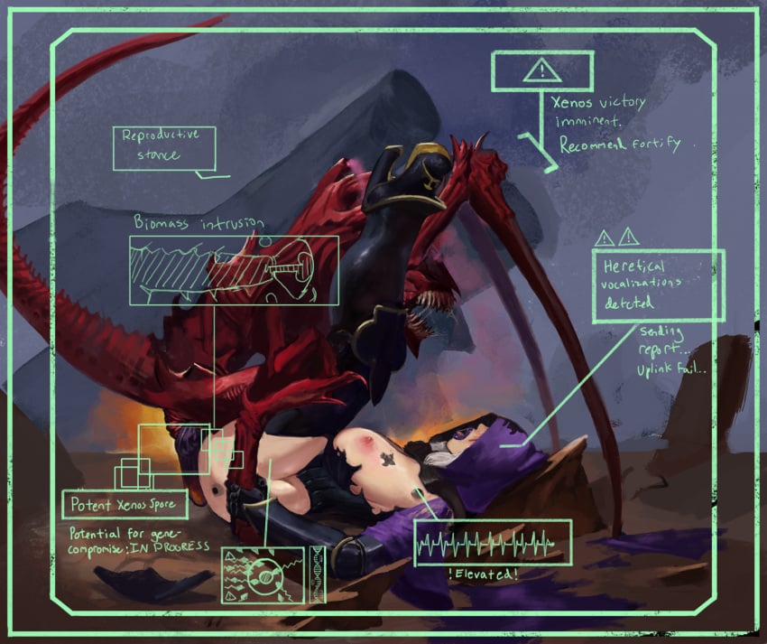 Adepta Sororitas (Warhammer (Franchise)) Rule 34 Image