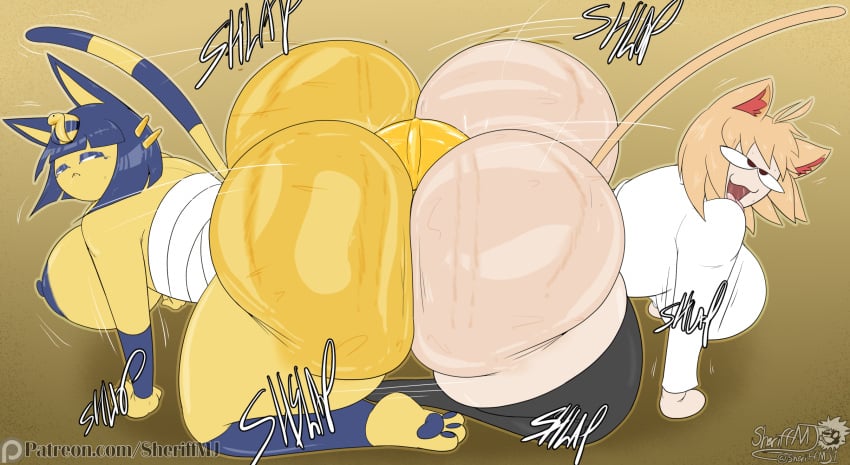 Ankha (Animal Crossing) Rule 34 Image