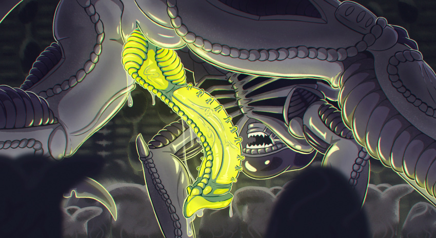 Male Xenomorph (Alien (Franchise)) Rule 34 Image