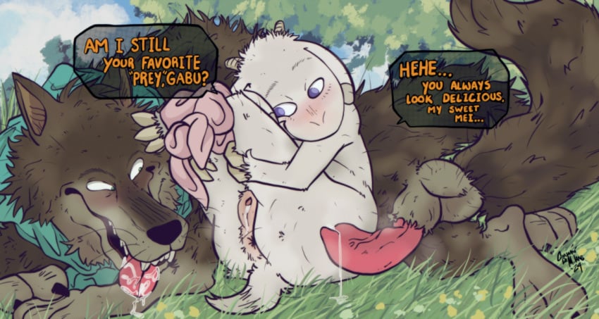 Gabu (One Stormy Night) Rule 34 Image