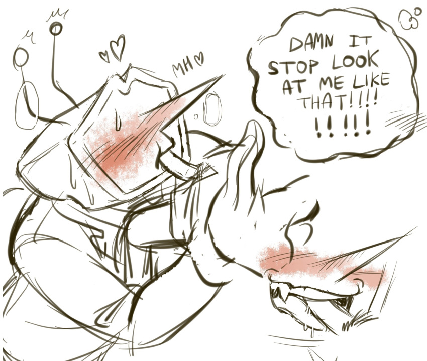 Tenna (Deltarune) Rule 34 Image