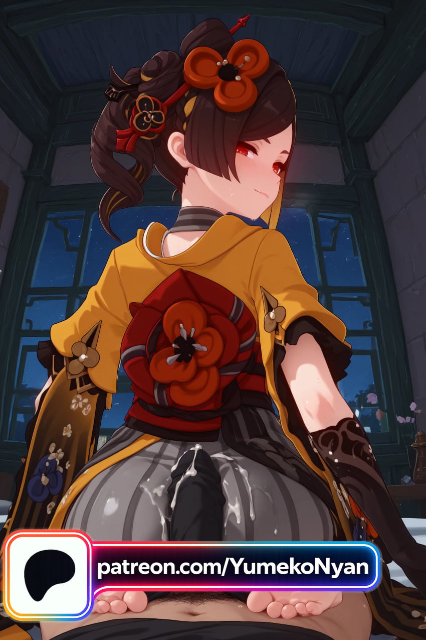 Chiori (Genshin Impact) Rule 34 Image
