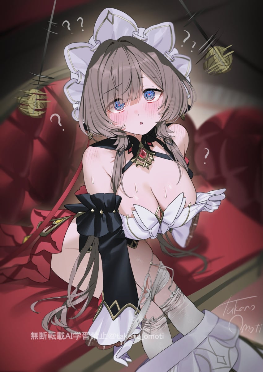 Sandrone (Genshin Impact) Rule 34 Image