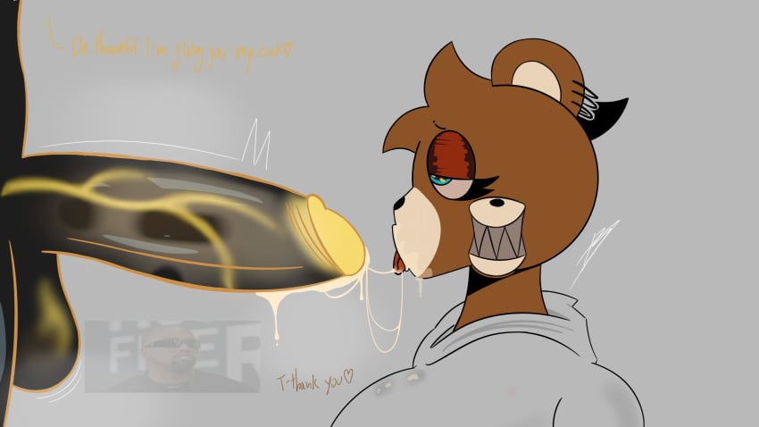 Dropout Bear (Good Ass Job (Album)) Rule 34 Image