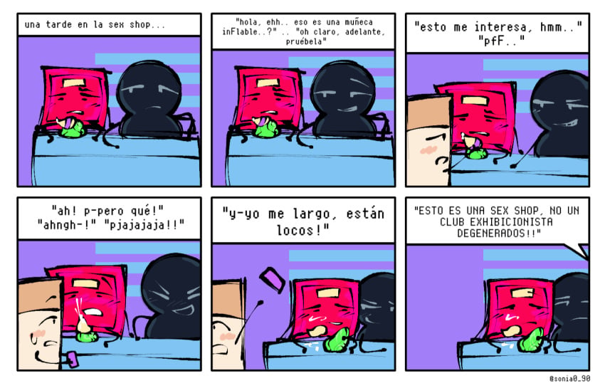 Comic Rule 34 Image
