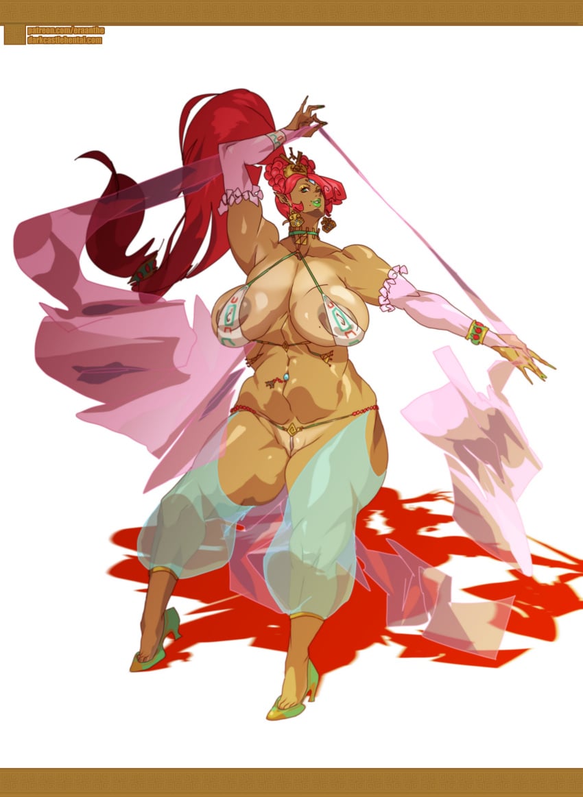 Gerudo (The Legend Of Zelda) Rule 34 Image