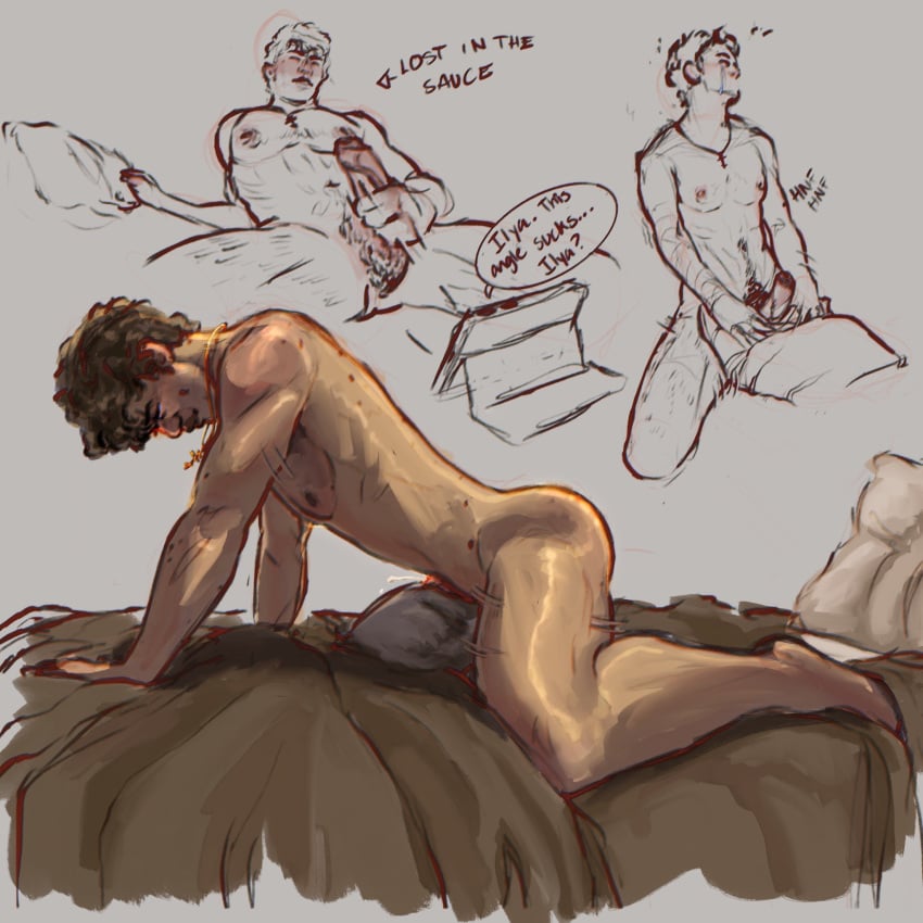 Body Hair Rule 34 Image
