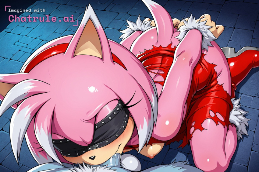Amy Rose (Series) Rule 34 Image