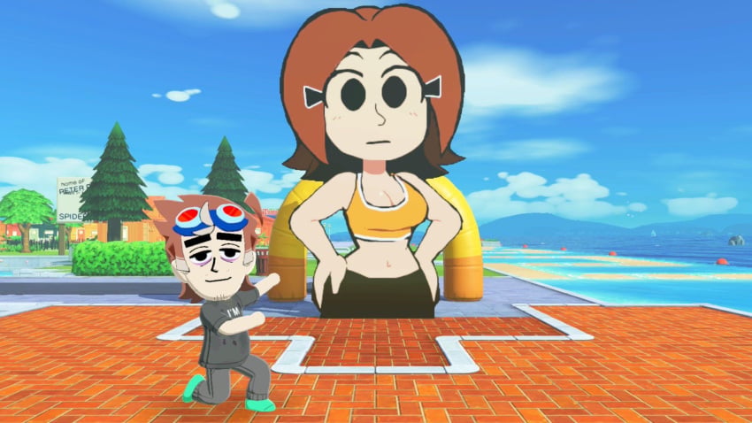 Mii Gunner (Smash 4) Rule 34 Image