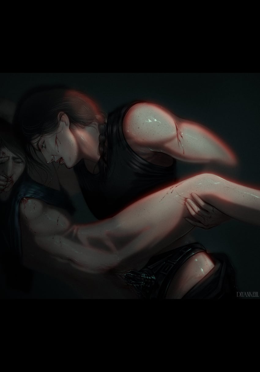 Abigail Anderson (The Last Of Us) Rule 34 Image