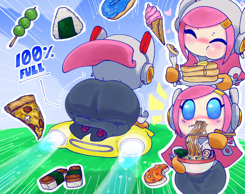 Susie (Kirby) Rule 34 Image